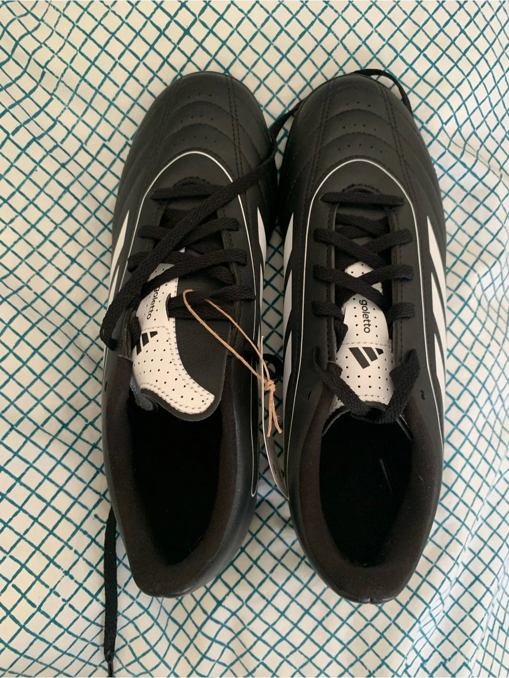 Adidas Unisex Adult Goletto IX Turf Soccer Shoes Men’s size 8/women’s 9 NEW